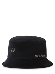 Fred Perry Męska czapka z daszkiem Mężczyźni niebieski jednolity, S - Czapki i chusty sportowe męskie - miniaturka - grafika 1