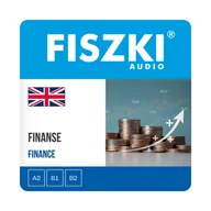 Audiobooki do nauki języków - AUDIOBOOK - angielski - Finanse (poziom A2-B2) - miniaturka - grafika 1