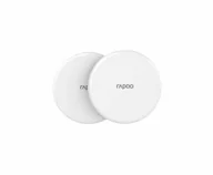 Ładowarki do telefonów - Rapoo Xc105 Dwupak Bezprzewodowa Podkładka Do Ładowania Do Ios I Android, Ładowanie Qi, Płaska Ładowarka Indukcyjna Do Smartfona, Ochrona Przed Prze.. - miniaturka - grafika 1