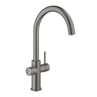 Baterie kuchenne - GROHE 31455AL1 GROHE Blue Home Zestaw startowy z wylewką w kształcie C - miniaturka - grafika 1