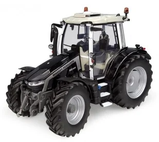 Metalowy model kolekcjonerski traktor Massey Ferguson 5S.125 Black Edition UH 1:32 - Samochody i pojazdy dla dzieci - miniaturka - grafika 1