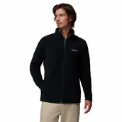 Bluzy męskie - Męska bluza polarowa Columbia Basin Trail III Full Zip black - S - miniaturka - grafika 1