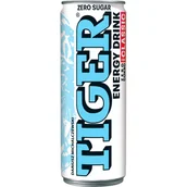 Napoje energetyczne i izotoniczne - Tiger Zero cukru Gazowany napój energetyzujący o smaku Classic 250 ml - miniaturka - grafika 1