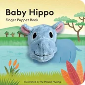 Pozostałe książki - Baby Hippo: Finger Puppet Book - miniaturka - grafika 1
