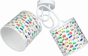 Solar Plafon do pokoju dziecka autka - Lampy sufitowe - miniaturka - grafika 1