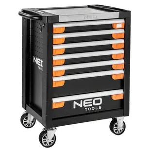 Szafka warsztatowa narzędziowa 7 szuflad + wyposażenie 174el. NEO TOOLS 84-220+G - Pozostałe wyposażenie warsztatu - miniaturka - grafika 1