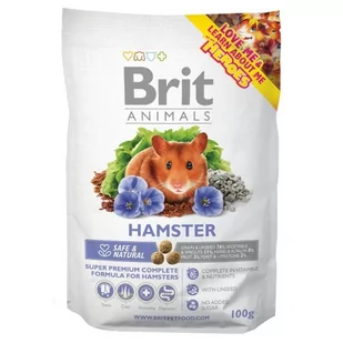 Animals Brit Dla chomika Complete 0,1 kg 10561 - Karma dla gryzoni - miniaturka - grafika 1