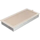 Kratki wentylacyjne - Parkanex kominkowa kremowa żaluzja 22x45 wentylacja - miniaturka - grafika 1