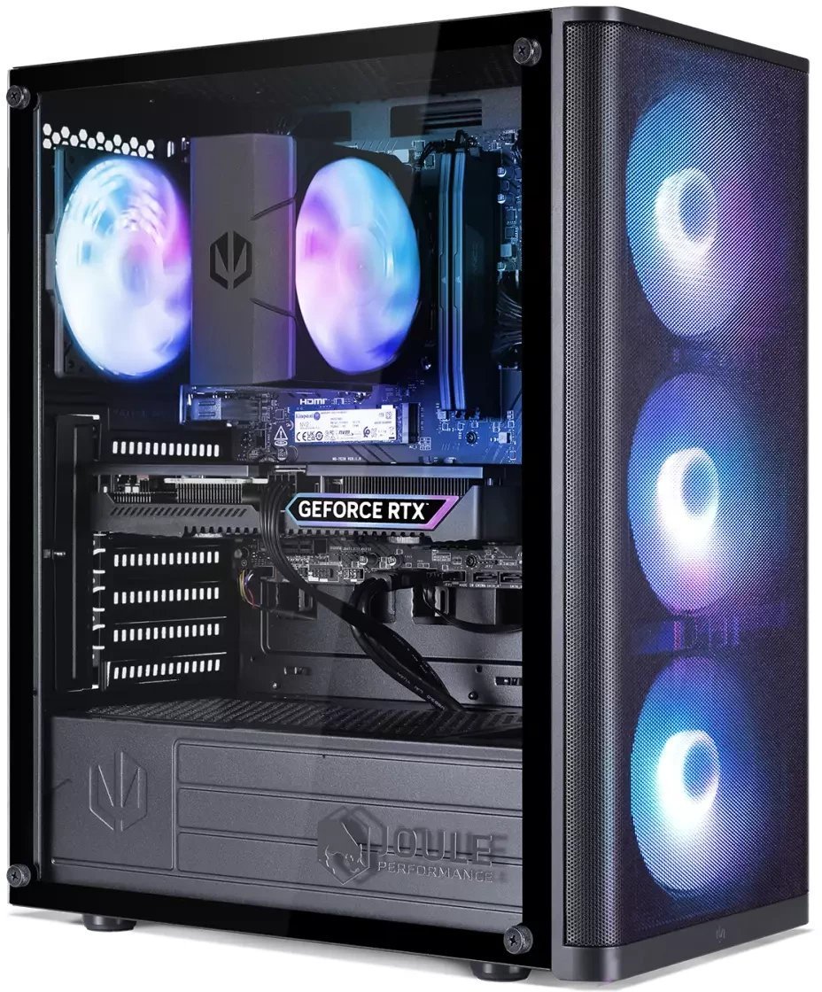 Gaming PC RTX5060TI R7 32GB 2TB L1136047 4262486498252