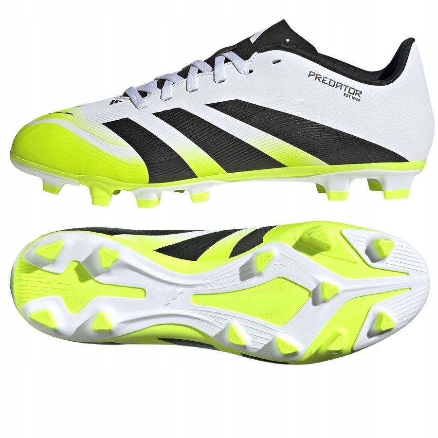 Buty adidas Predator Club FG/MG JH8847 biały 43 1/3