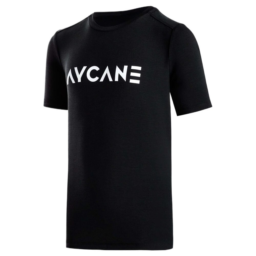 Koszulka dziecięca AYCANE Skytos Short Sleeve Tee Black XL