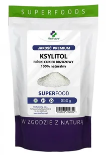 Medfuture Ksylitol fiński - 250 g Cukier brzozowy - Cukier i słodziki - miniaturka - grafika 2