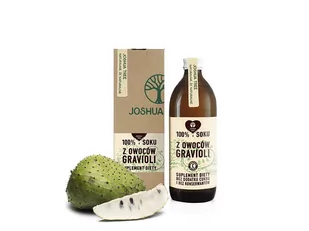 JOSHUA TREE Joshua Tree 100% soku z owoców Gravioli 500ml - suplement diety - Soki i napoje niegazowane - miniaturka - grafika 1