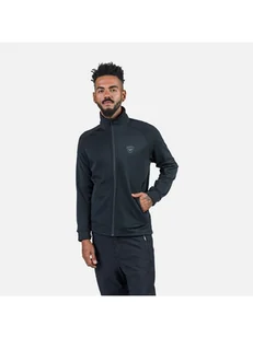 Bluza męska Rossignol Blackside Fleece Fz czarny XXL - Bluzy męskie - miniaturka - grafika 1