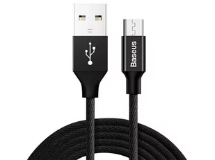 Kabel Baseus Yiven micro USB 150 cm 2A black - Kable - miniaturka - grafika 1