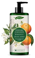 Kosmetyki do kąpieli - HERBAPOL Rewitalizujący żel pod prysznic Pomarańcza i Olejek Neroli, 740ml - miniaturka - grafika 1