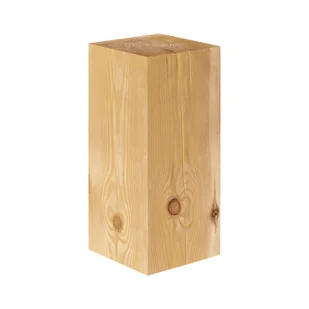 Pniak dekoracyjny prostokątny 16x18x45 cm Ecoflam 5903003250463 - Deski i kantówki - miniaturka - grafika 1
