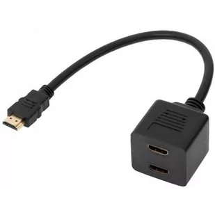 ISO Rozdzielacz HDMI na 2 porty uniwersalny 214-uniw - Rozgałęźniki - miniaturka - grafika 3