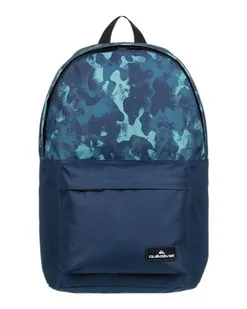 Quiksilver Męski plecak plakatowy (1 opakowanie), Navy Blazeer Throwback, Einheitsgröße, Klasyczny - Plecaki - miniaturka - grafika 1