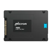Dyski SSD - SSD Micron 7400 PRO 1.92TB U.3 NVMe | MTFDKCC1T9TDZ-1AZ1ZABYY - miniaturka - grafika 1