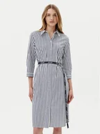 Sukienki - JOOP! Sukienka koszulowa 58 252D58Dominique 30046521 Granatowy Regular Fit - miniaturka - grafika 1