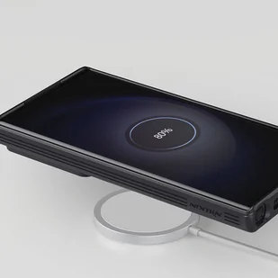 Nillkin CamShield S Magnetic Case etui do Samsung Galaxy S23 Ultra pokrowiec z MagSafe z osłoną na aparat czarne - Etui i futerały do telefonów - miniaturka - grafika 13