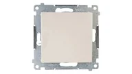 Wyłączniki światła i elektryczne - Simon KONTAKT - Łącznik jednobiegunowy (moduł) 16 AX - 54 Premium DW1A.01/ - miniaturka - grafika 1