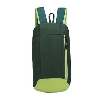 Torebki damskie - Slowmoose Wodoodporny plecak sportowy, mała torba na siłownię na zewnątrz, bagaż Zielony - grafika 1