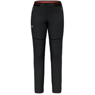 Spodnie damskie - Salewa Spodnie damskie, czarny (Black Out), XL - miniaturka - grafika 1