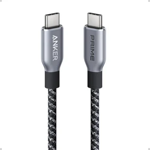 Anker Prime USB-C to USB-C Cable 90cm, 240W, Upcycled-Braided - Kable USB - miniaturka - grafika 1