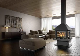 Rocal piecyk czterostronny GISELLE 90 Graffiti - Piece wolnostojące Rocal piecyk czterostronny GISELLE 90 Graffiti - Piece wolnostojące - miniaturka - grafika 1