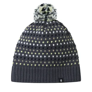 Czapka Reima Pampula 5300234B Szary - Czapki dla dzieci - miniaturka - grafika 1