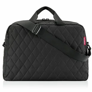 reisenthel Weekender Torba podróżna 52 cm rhombus black - Walizki - miniaturka - grafika 1
