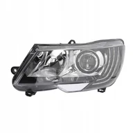 Lampy przednie - HELLA REFLEKTOR SKODA 1ZS011314331 - miniaturka - grafika 1