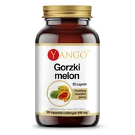 Suplementy naturalne - Yango Gorzki Melon 90 kapsułek dla cukrzyków (5904194061098) - miniaturka - grafika 1