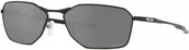 Okulary przeciwsłoneczne - Oakley Okulary przeciwsłoneczne SAVITAR Satin Black/Prizm Black OO6047-01 - miniaturka - grafika 1