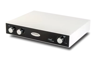 Przedwzmacniacz liniowy Fezz Audio Sagita Pre-Amplifier Kolor: Biało-czarny - Procesory dźwięku i przedwzmacniacze - miniaturka - grafika 1