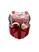 Zestawy kosmetyków damskich - AURORA Zestaw kosmetyków do kąpieli Rose - miniaturka - grafika 1