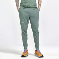 Spodnie rowerowe - Męskie Spodnie CRAFT PRO HYPERVENT PANTS M 1910412-687000 – Zielony - miniaturka - grafika 1
