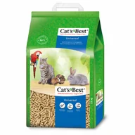 Żwirek dla kotów - Żwirek Cats Best Universal - 20 l - miniaturka - grafika 1