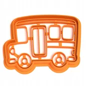 Formy do ciast - Foremka ciastek Autobus Pojazdy Wykrawacz Auto - miniaturka - grafika 1