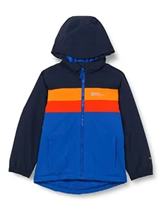 Jack Wolfskin Chłopięca kurtka Four Lakes Active Blue, 092 - Kurtki i płaszcze dla chłopców - miniaturka - grafika 1