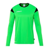 Piłka nożna - uhlsport Squad 27 koszulka piłkarska z długim rękawem, koszulka sportowa dla dzieci i dorosłych, unisex, sportowa koszulka piłkarska - miniaturka - grafika 1