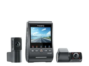 Viofo Rejestrator trasy A329S 3CH GPS - Wideorejestratory - miniaturka - grafika 1