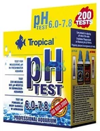 Pozostałe akcesoria do akwarium - Tropical Test pH 7 tester do oznaczenia twardości wody 1szt - miniaturka - grafika 1