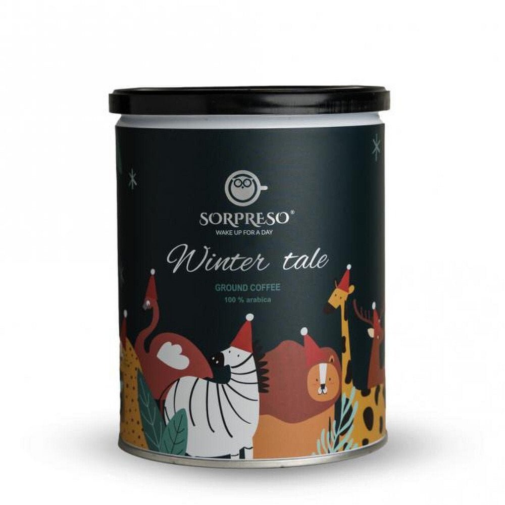 Kawa mielona Sorpreso Malta kawa SORPRESO WINTER TALE 250g w puszce