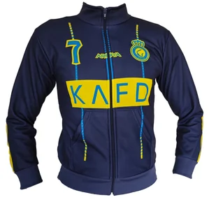 Bluza dresowa Nassr RONALDO - Moda i Uroda OUTLET - miniaturka - grafika 1