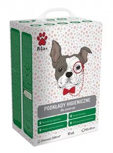 Cleanic CLEANIC PETINO podkłady higieniczne dla zwierząt 60x90, 10szt 5900095031741 - Artykuły przeciw pasożytom - miniaturka - grafika 1