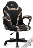 Fotele i krzesła biurowe - Fotel obrotowy do biurka MARIO ARMY - miniaturka - grafika 1