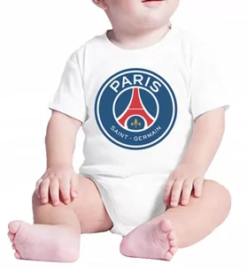 0207 BODY DZIECIĘCE PSG PARIS SAINT GERMAIN 80 - Body dla niemowląt - miniaturka - grafika 1